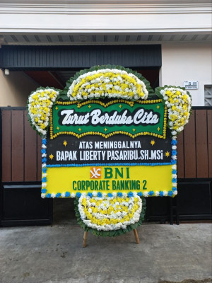 Papan Bunga Duka di Penyengat Rendah