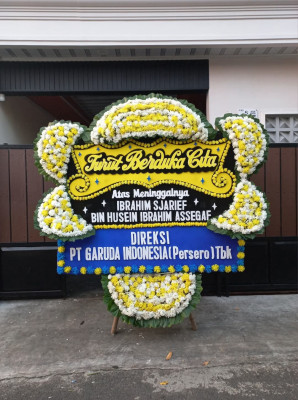 Papan Bunga Duka di Penyengat Rendah