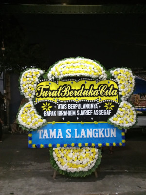Papan Bunga Duka di Penyengat Rendah