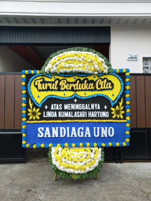 Papan Bunga Duka di Penyengat Rendah