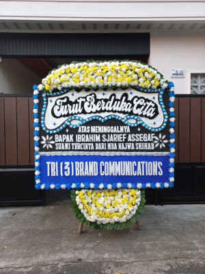 Papan Bunga Duka di Penyengat Rendah
